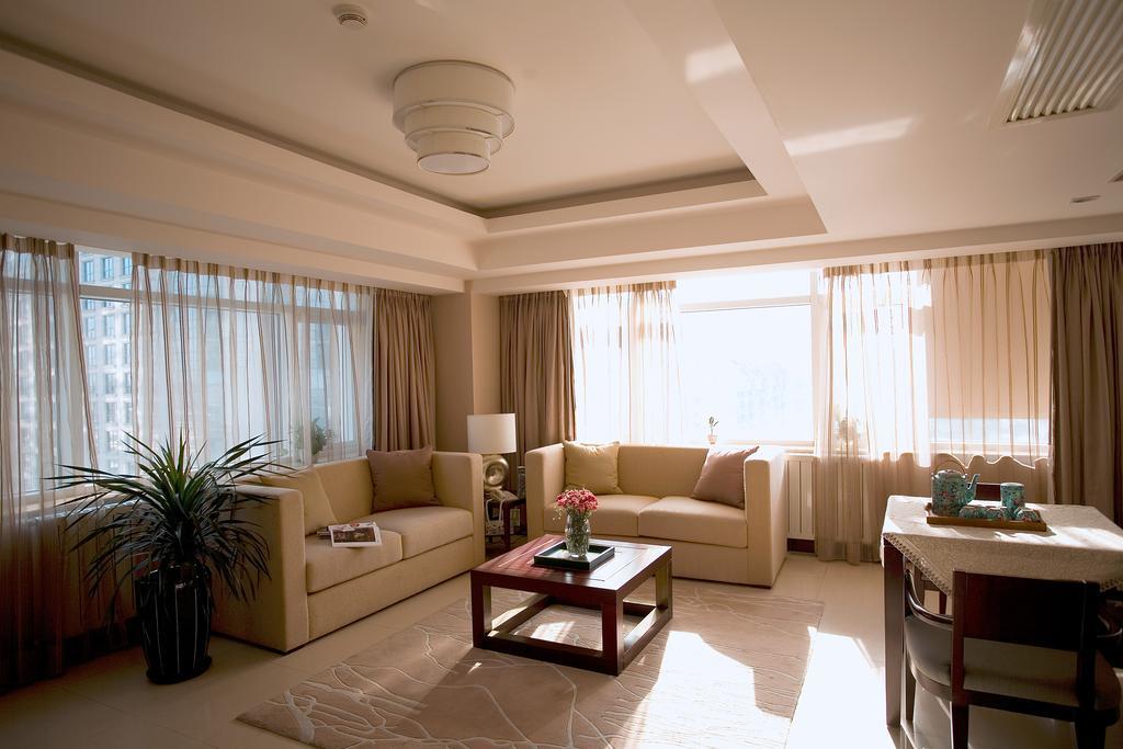 The Apartments On Financial Street Peking Zimmer foto