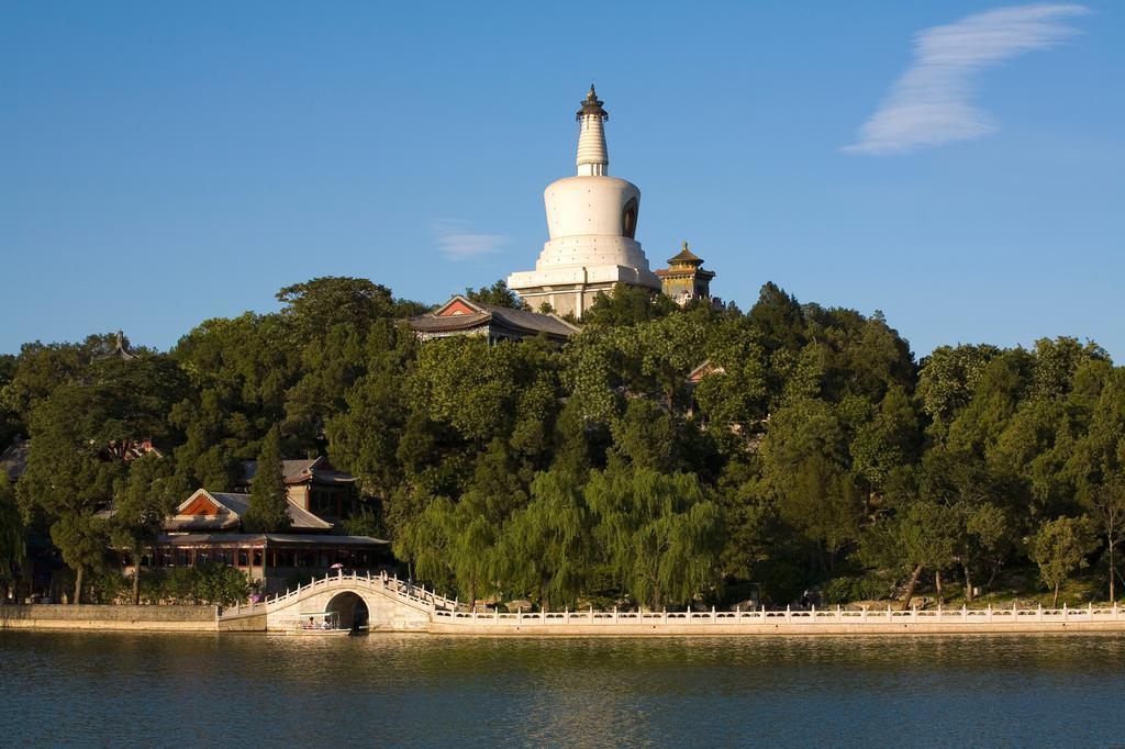 The Apartments On Financial Street Peking Exterior foto