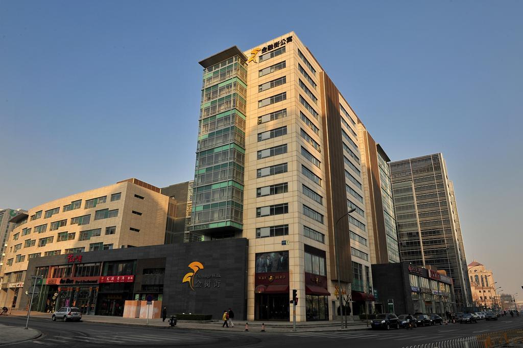 The Apartments On Financial Street Peking Exterior foto